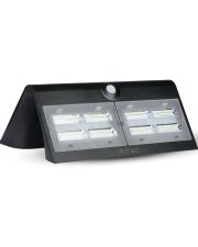 Светильник на солнечной батарее V-TAC Solar SKU-8279 6,8Вт 4000К с сенсором движения (черный) 3800157627962