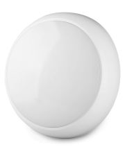 Круглий вологозахищений світильник V-TAC LED 15Вт SKU-804 Samsung CHIP 230В 4000К IP65 із сенсором (білий)