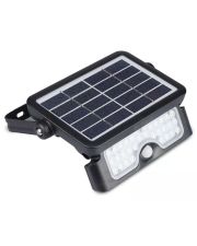 Светильник на солнечной батарее V-TAC Solar SKU-8547 5Вт 4000К 3000мАч с сенсором движения (черный) 3800157639194