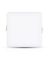Светильник V-TAC 12Вт SKU-730 Samsung Chip 230В 3000К 120x120мм (3800157642996)