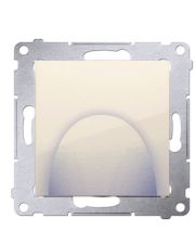Кабельный вывод Kontakt Simon Simon 54 Premium DPK1.01/41 (кремовый)