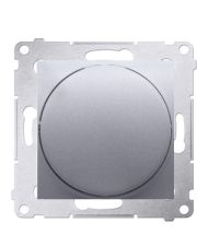 Светорегулятор Kontakt Simon Simon 54 Premium DS9T.01/43 20-500Вт (серебро)