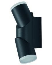 Фасадний світильник Osram Endura Style UpDown Flex 13Вт (чорний) 4058075205437