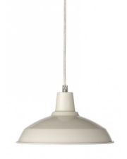 Алюминиевый подвесной светильник-тарелка Philips 915004227601 Massive Janson 408513110 1x60Вт 230В White