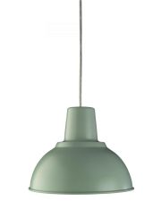 Пластиковый подвесной светильник Philips 915004274501 Massive Hearst 408493310 1x60Вт 230В Green