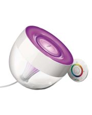 Декоративний багатофункціональний світильник RGB Philips 915004285401 LIC Iris LivingColors Remote control Clear