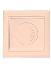 Світлорегулятор Elcor Emily 9215 (211589) 600Вт (кремовий)