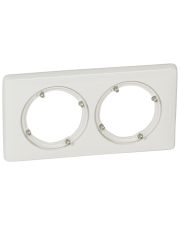 Двухпостовая рамка Legrand Celiane (069072) IP44 (белый)