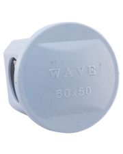 Круглая наружная распредкоробка Wave W000608 Ø50х60мм
