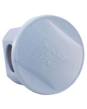 Круглая наружная распредкоробка Wave W000609 Ø50х70мм