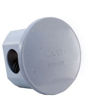 Круглая наружная распредкоробка Wave W000610 Ø50х80мм