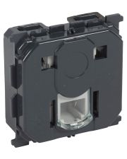 Механизм телефонной RJ11 розетки Legrand Celiane (067340)