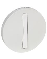 Клавіша вимикача Legrand Celiane (065001) Slim (білий)