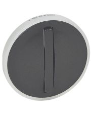 Клавиша выключателя Legrand Celiane (065203) Slim с подсветкой (графит)