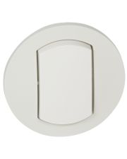 Клавіша вимикача Legrand Celiane (067801) IP44 (білий)