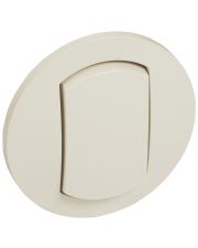Клавіша вимикача Legrand Celiane (067821) IP44 (слонова кістка)