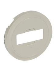 Накладка HD15 (VGA) розетки Legrand Celiane (066287) (слоновая кость)