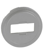 Накладка HD15 (VGA) розетки Legrand Celiane (068215) (белый)