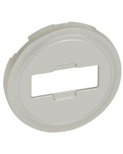 Накладка HD15 (VGA) розетки Legrand Celiane (068515) (титан)