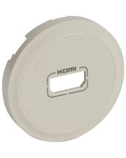 Накладка HDMI розетки Legrand Celiane (066288) (слоновая кость)