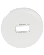 Накладка HDMI розетки Legrand Celiane (068216) (белый)