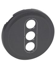 Накладка RCA розетки Legrand Celiane (067863) (графіт)