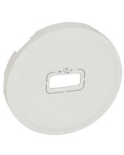 Накладка USB розетки Legrand Celiane (068253) (белый)