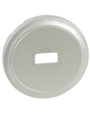 Накладка USB розетки Legrand Celiane (068553) (титан)