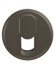 Накладка телефонной розетки Legrand Celiane (067937) (графит)