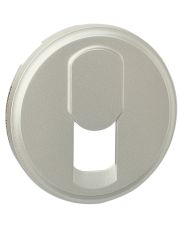 Накладка телефонной розетки Legrand Celiane (068537) RJ-11/RJ-12 (титан)