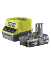 Акумулятор та зарядний пристрій Ryobi One+RC18120-113 (5133003354) 18В 1.3А/год