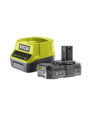 Акумулятор та зарядний пристрій Ryobi One+RC18120-120 (5133003368) 18В 2А/год