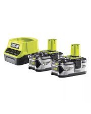 Аккумулятор и зарядное устройство Ryobi One+RC18120-240 Lithium+ (5133003363) 18В 2х4.0А/ч