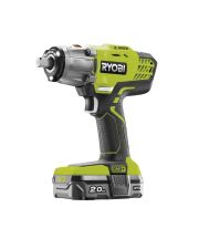 Ударный гайковерт Ryobi One+R18iW3-120S (5133003574) 18В 1x2.0А/ч 1/2 " 3 скорости