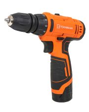 Аккумуляторный шуруповерт Tekhmann (847983) TCD-12 QC Li