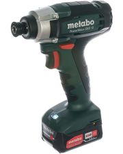 Аккумуляторный ударный гайковерт Metabo PowerMaxx SSD 12 (601114500)