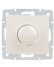 Светорегулятор Lezard Rain (703-3088-116) 500Вт с фильтром (жемчужно-белый перламутр)