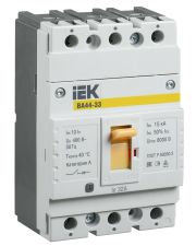 Автоматический выключатель IEK SVA4410-3-0032 ВА44-33 32А 3Р 15кА