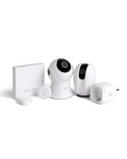 Комплект система «Дача под контролем» Maxus Smart MS-SET-06-CHALET (камера Howlet камера Bloom розетка контроллер датчик температуры и влажности датчик открывания дверей и окон)