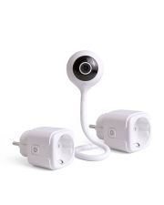Комплект система «Безопасность и здоровье ребенка» Maxus Smart MS-SET-03-BABY здоровье ребенка» (камера Baby розетка 2 шт)