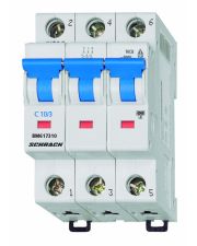 Автоматический выключатель Schrack BM617310 6кА 10А 3P х-ка C