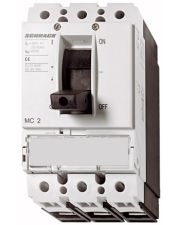 Силовой автомат Schrack MC216034 160А 3P размер 2 без расцепителя