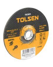 Шліфувальний диск з металу Tolsen (76305) 180х6.0х22.2мм