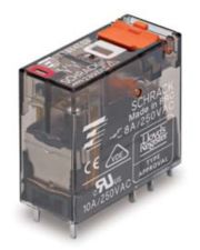 Интерфейсное реле Schrack XT484T30 230В AC 8А