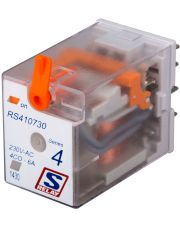 Миниатюрное реле Schrack RS410730 230В AC 6А