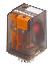 Силовое реле Schrack RT424110 110B DC 8А