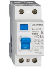 ПЗВ Schrack AR066230 10кА 63А 300мА 1Р+N тип A/S