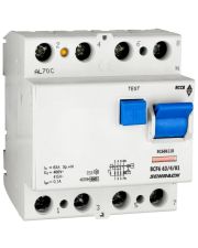 ПЗВ Schrack BC606110 6кА 63А 100мА 3P+N тип AC