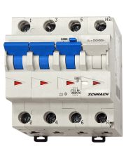 АВДТ Schrack BO667806 6кА 6А 30мА 3P+N х-ка C тип A
