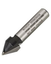 V-образная пазовая фреза Bosch Std S8/D11/L14/60°
